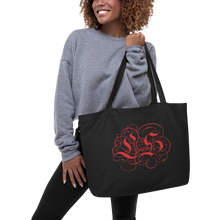 Load image into Gallery viewer, Large organic tote bag