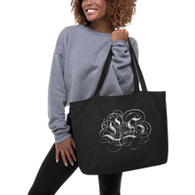 Load image into Gallery viewer, Large organic tote bag
