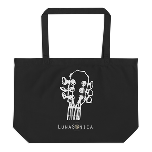 Large organic tote bag