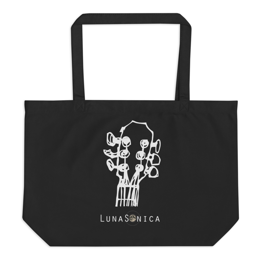 Large organic tote bag