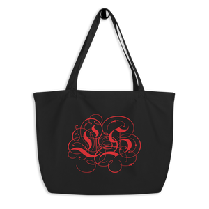 Large organic tote bag